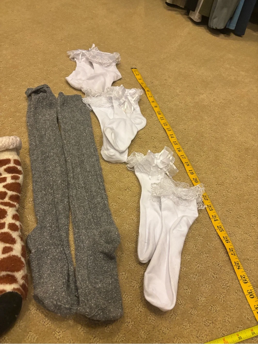 LOT used winter socks. Multi brand